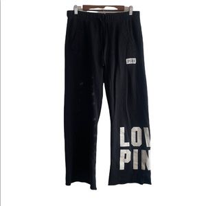 PINK Victoria secret Black Pants